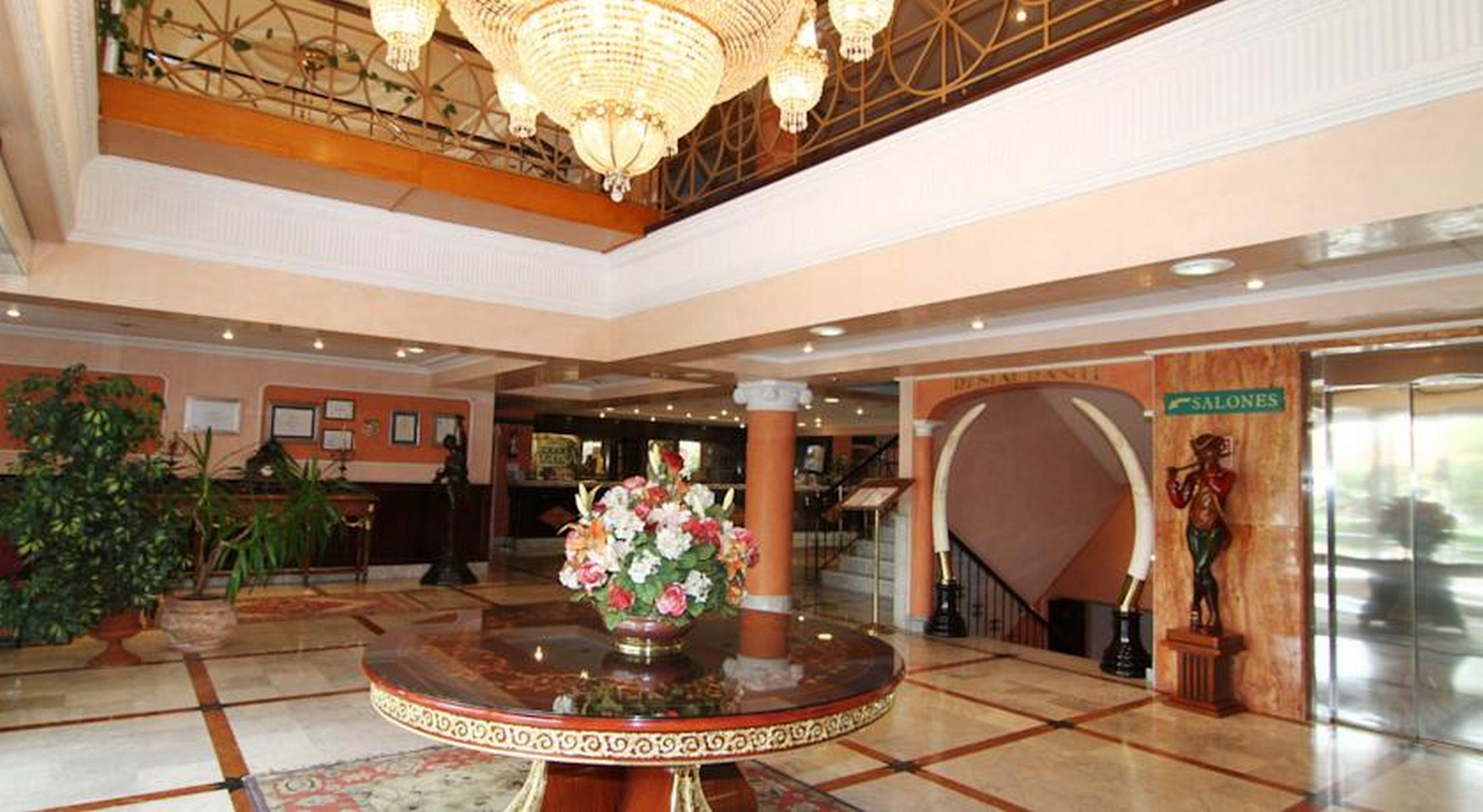 Hotel Begona Park Gijon Interior photo